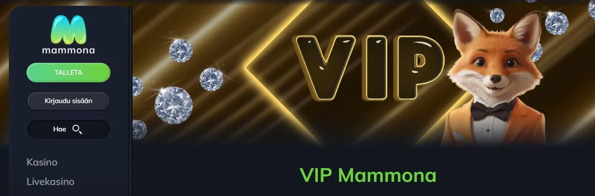 Liity VIP-ohjelmaan nyt.